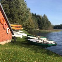 Boats, canoes, paddling, fishing, biking Žiogelis