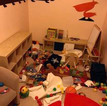 Children's playroom Žiogelis